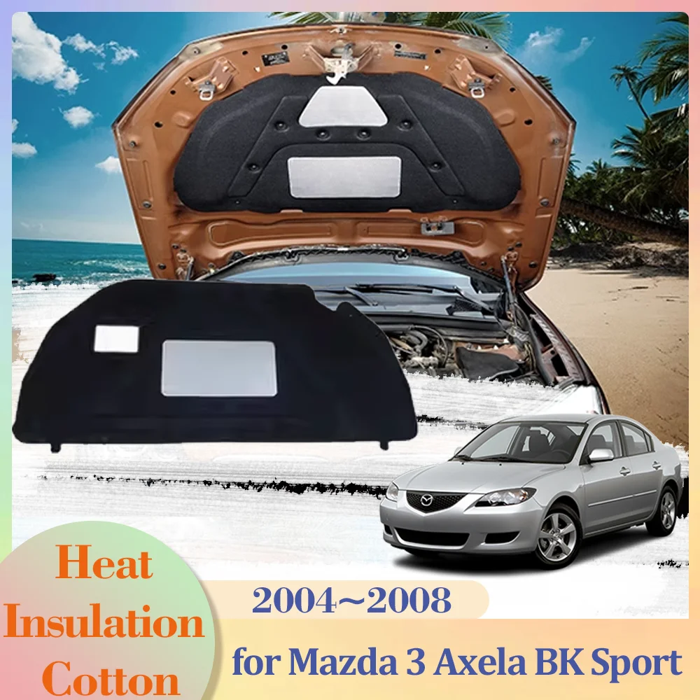 Acoustic Foam Panel - for Mazda 3 Axela BK Sport
