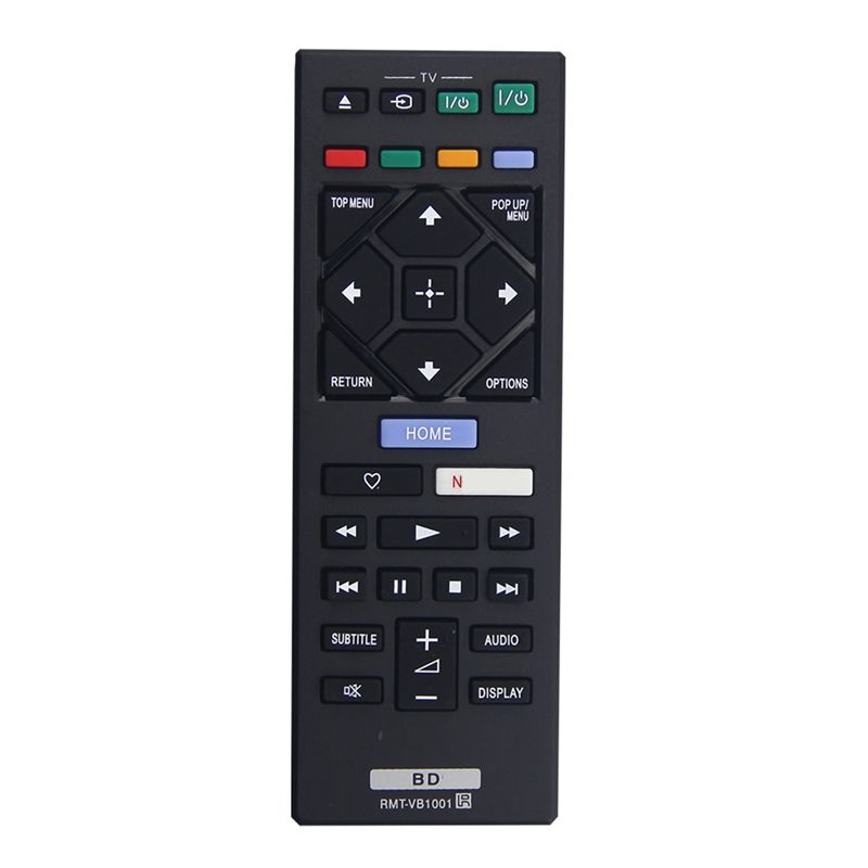 Blu Ray Disc Player - ABVO-RMT-VB1001 Remote Control For Sony Blu-Ray