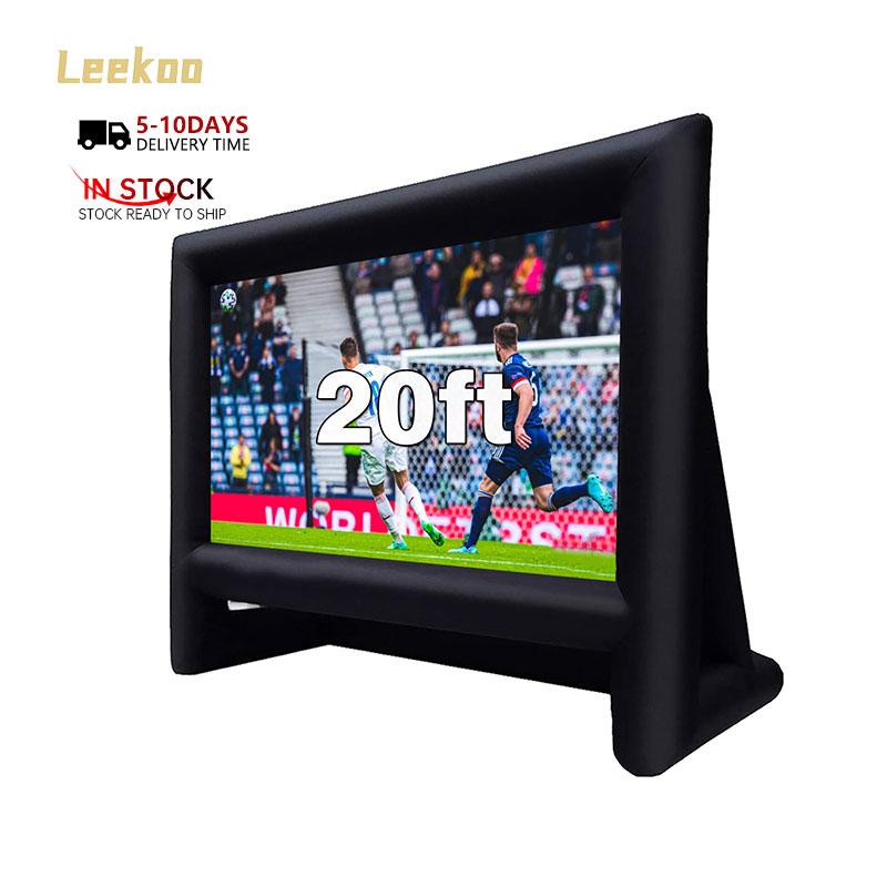 Home Cinema Projector Screen - Custom Size Outdoor Party Home Backyard