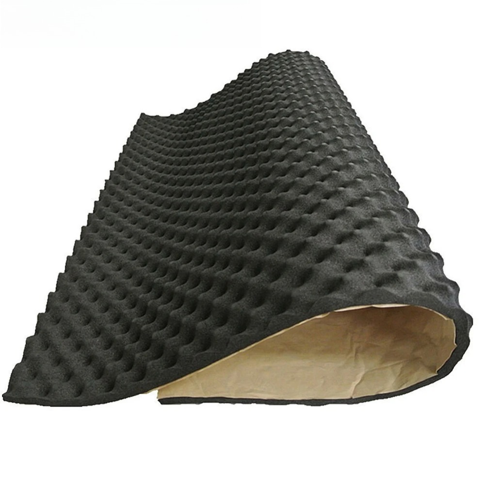 Acoustic Foam Panel - 2cm Self Adhesive Soundproofing Insulation Cotton