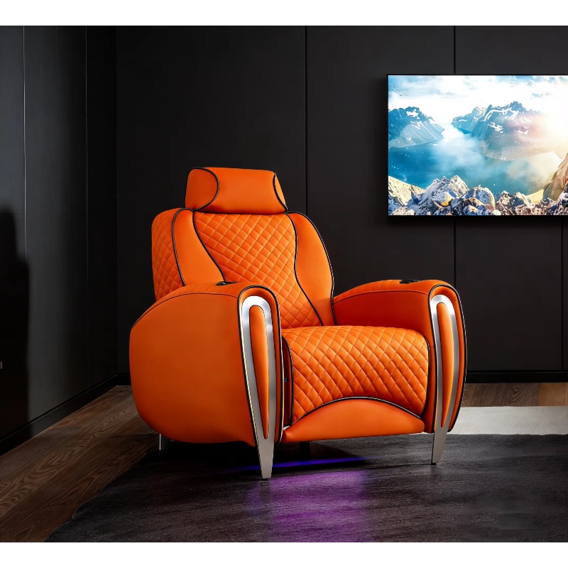 Home Cinema Sofa - Luxury Electric Space Capsule Home Theater