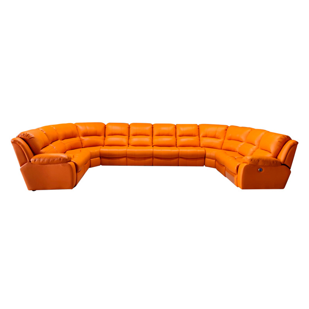 Home Cinema Sofa - Luxury Oversized Sectional Recliner Sofa with
