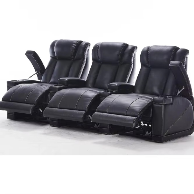 Home Cinema Sofa - Luxury Sectional Home Theater Cinema Recliner