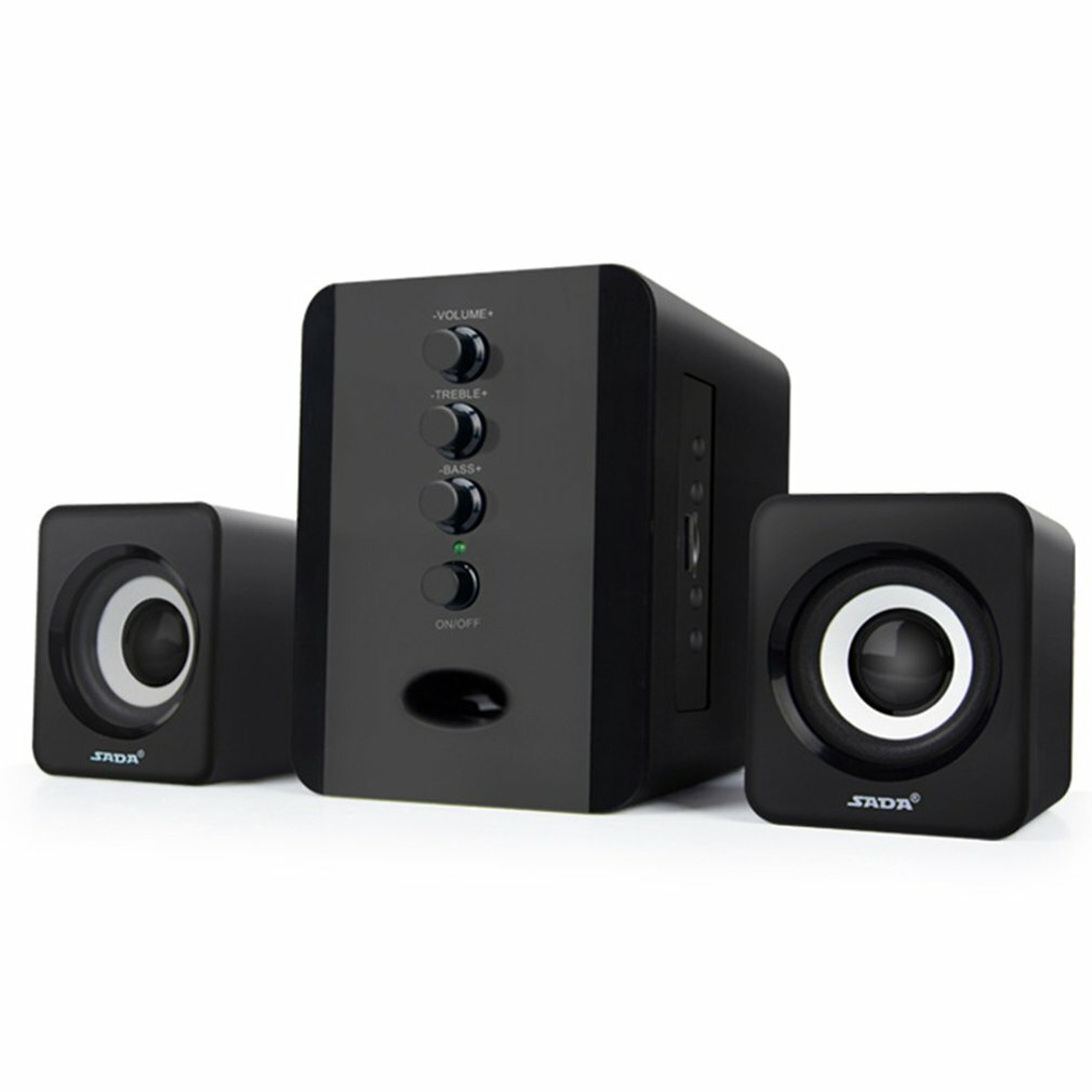 Home Cinema Subwoofer - Bluetooth Wireless 2.1 3 Channel Bass