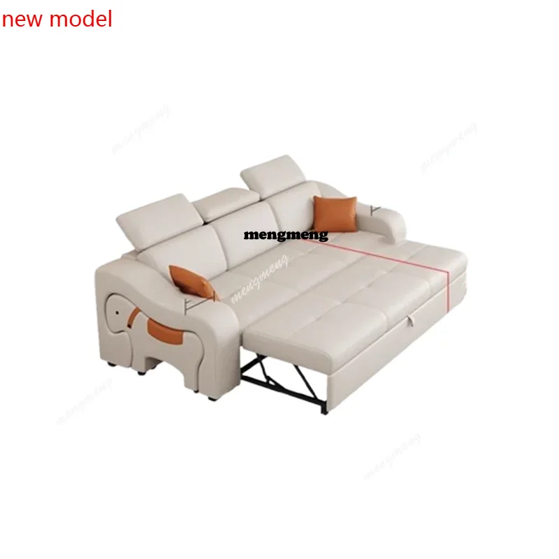 Home Cinema Sofa - A74Recliner Extendeble Sofas Nordic Living Room
