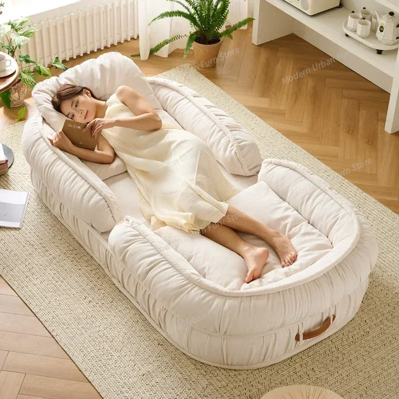 Home Cinema Sofa - Lazy Sofa Bedroom Balcony Single Person