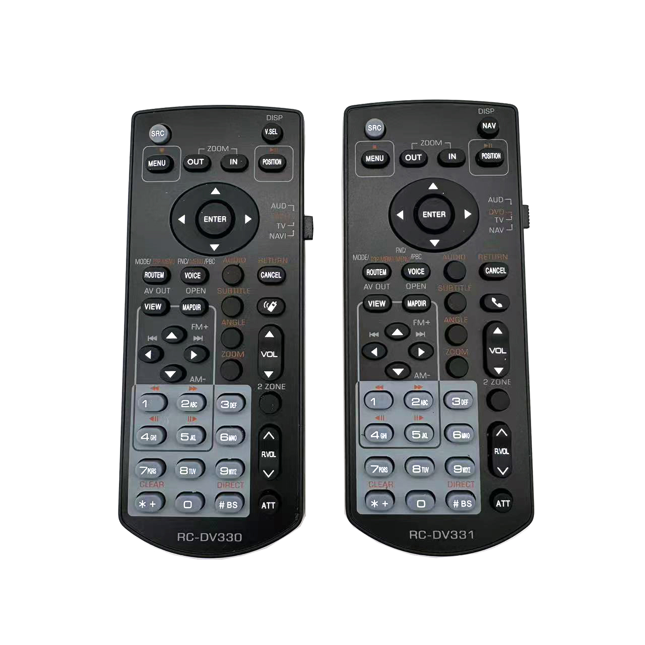 Home Cinema Kenwood - RC-DV331 RC-DV330 Remote Control for Kenwood
