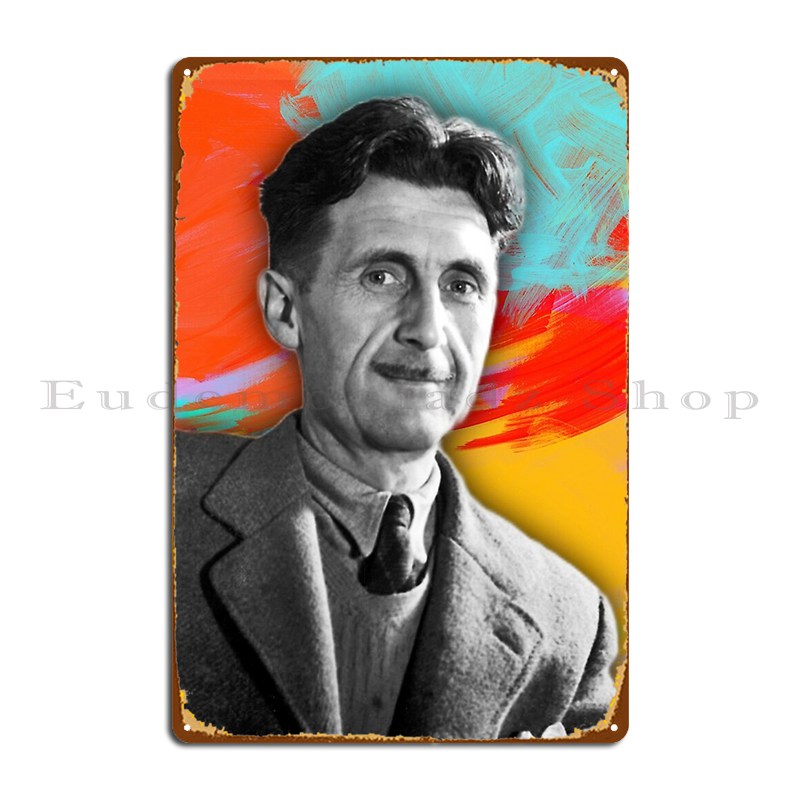 Home Cinema Orwell - George Orwell Artwork George Orwell Portrait