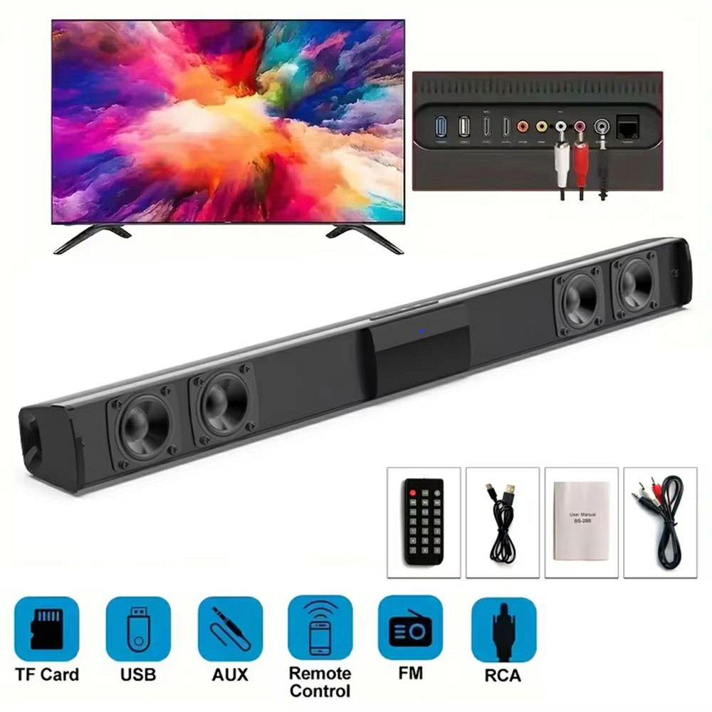 Home Cinema Subwoofer - 3DHome Theater Sound System Bluetooth Speaker