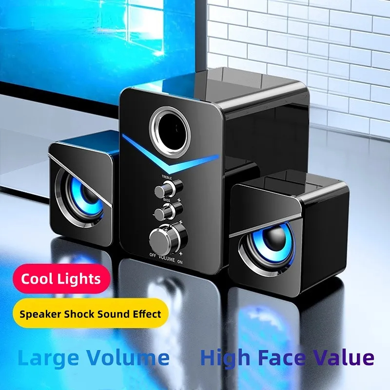 Home Cinema Subwoofer - Bluetooth Speaker Home Theater Sound Bass
