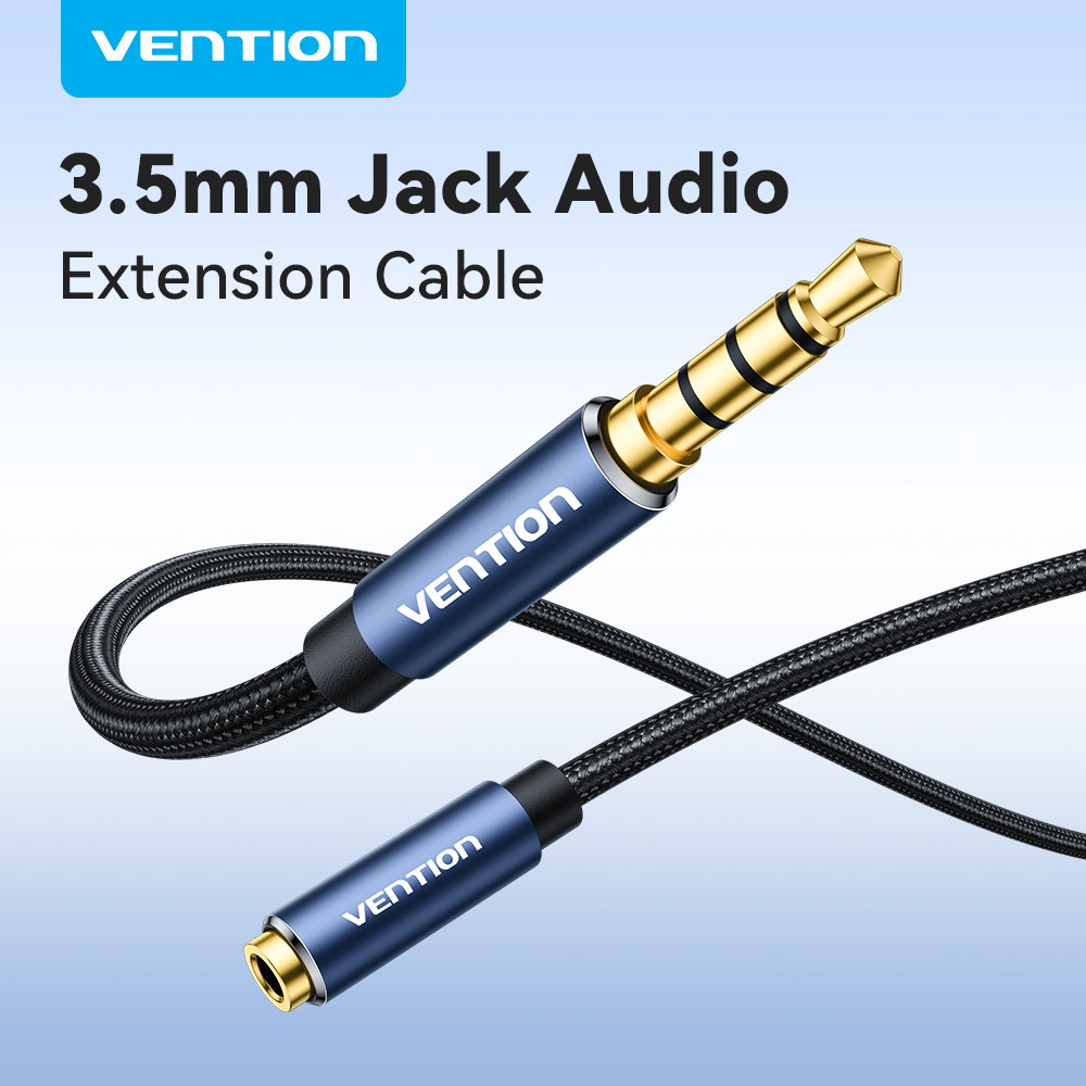 Home Cinema Projector Xiaomi - Vention Jack 3.5mm Aux Extension Cable