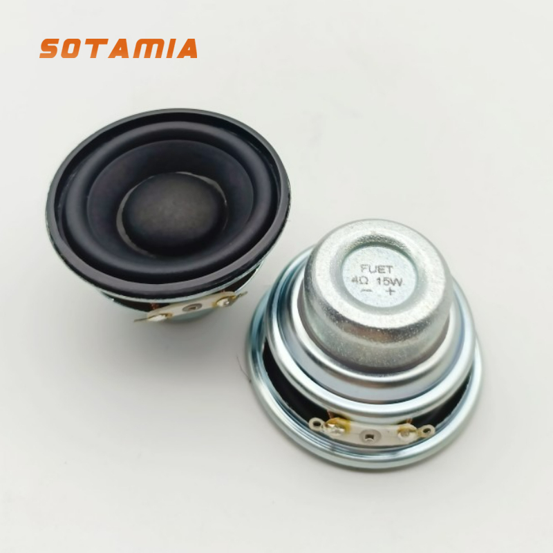Home Cinema Wireless Speakers - SOTAMIA 2Pcs 50mm Multimedia Low Frequency