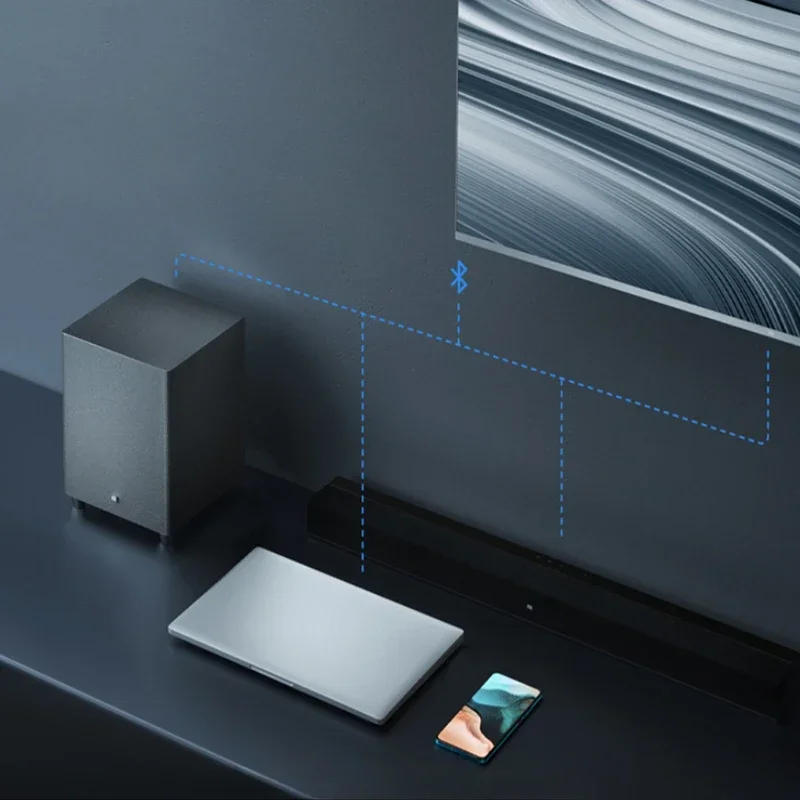 Home Cinema Subwoofer - For Xiaomi TV Soundbar Cinema Home