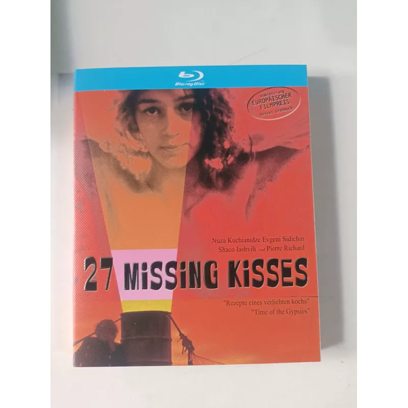 Blu Ray Disc Player - Blu-ray Disc 27 Lost Kisses Real