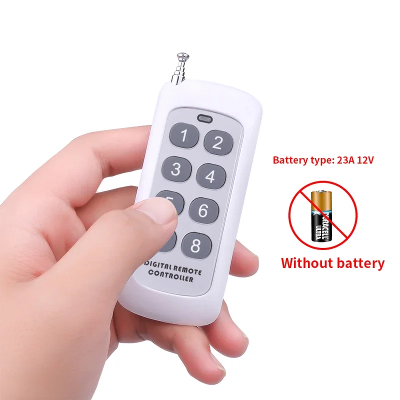 Home Cinema Wireless Speakers - 433Mhz Wireless RF Remote Control 1527
