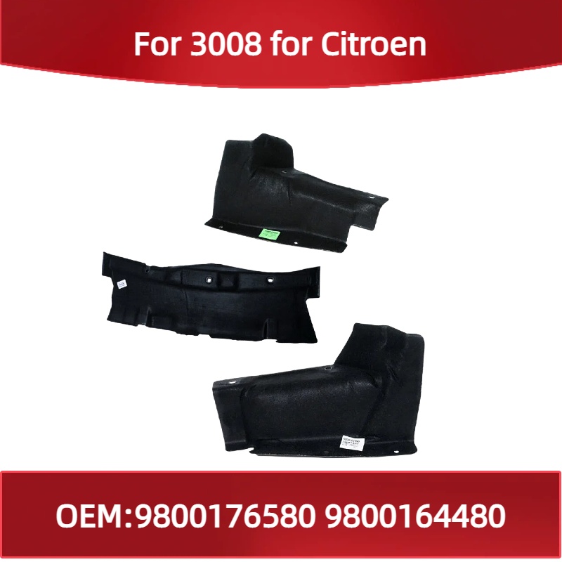 Acoustic Foam Panel - 9800176580 9800164480 For Peugeot 3008 for