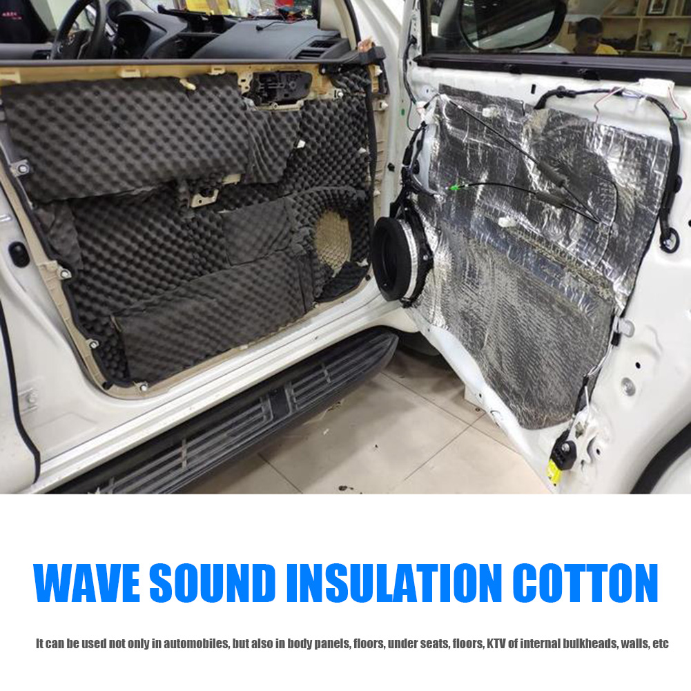 18mm Thick Car Sound Deadening - Acoustic Foam Panel recension och pris