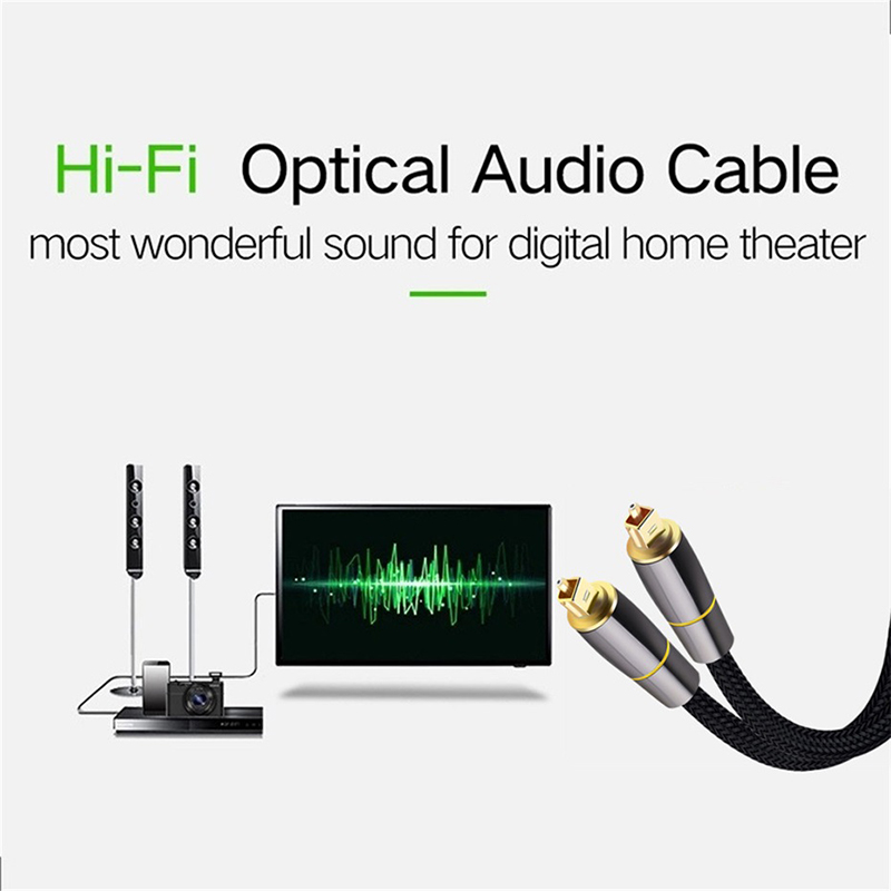 HIFI 5.1 Digital SPDIF Fiber T - Home Cinema Subwoofer recension och pris