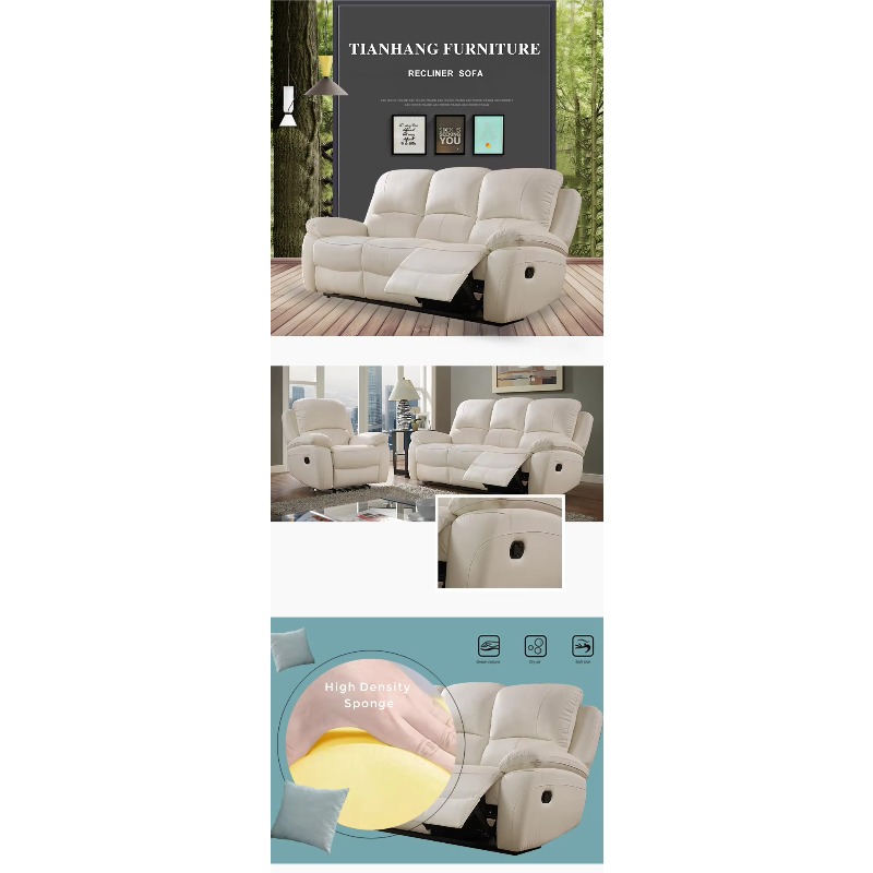 Modern Sofa Power Recliner Hom - Home Cinema Sofa recension och pris