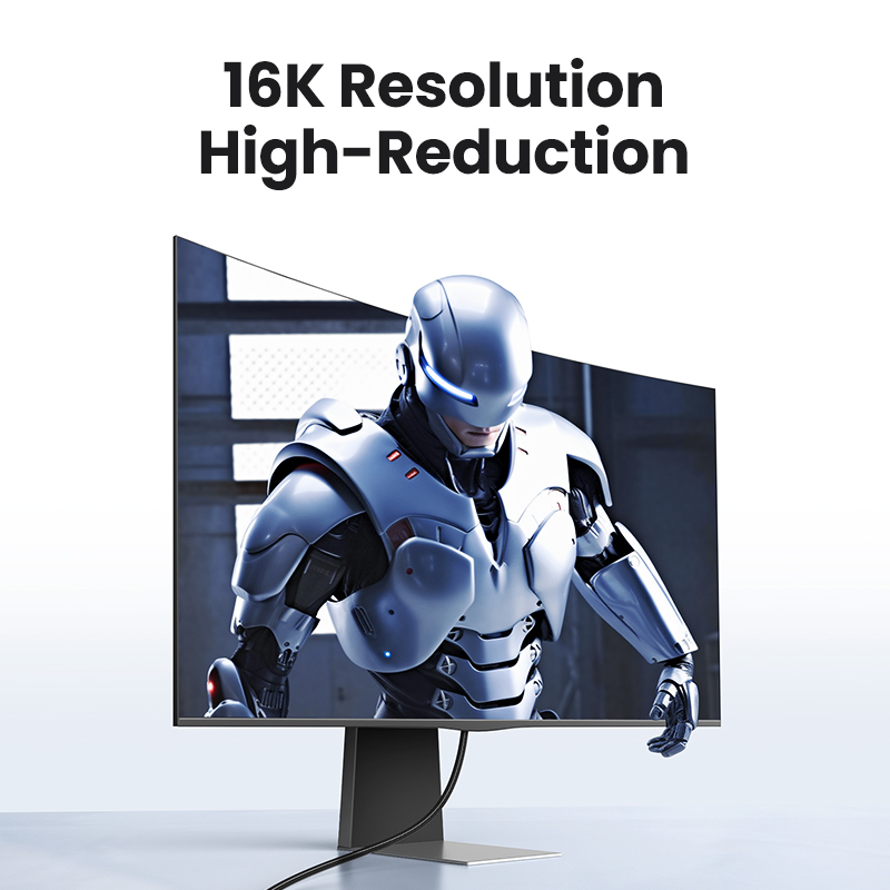 UGREEN 16K Displayport Cable D - Home Cinema Projector Xiaomi recension och pris