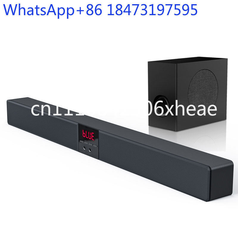 Audio Wooden Whispering Wall H - Home Cinema Subwoofer recension och pris