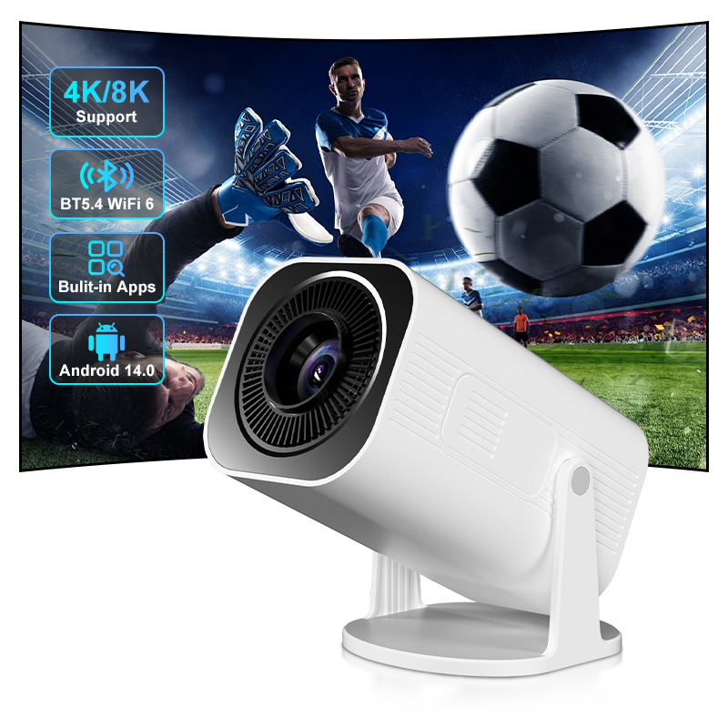 Salange P330W Mini Projetor An - Home Cinema Projector Xiaomi recension och pris