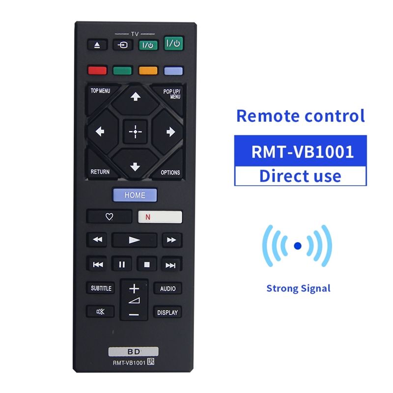 ABVO-RMT-VB1001 Remote Control - Blu Ray Disc Player recension och pris