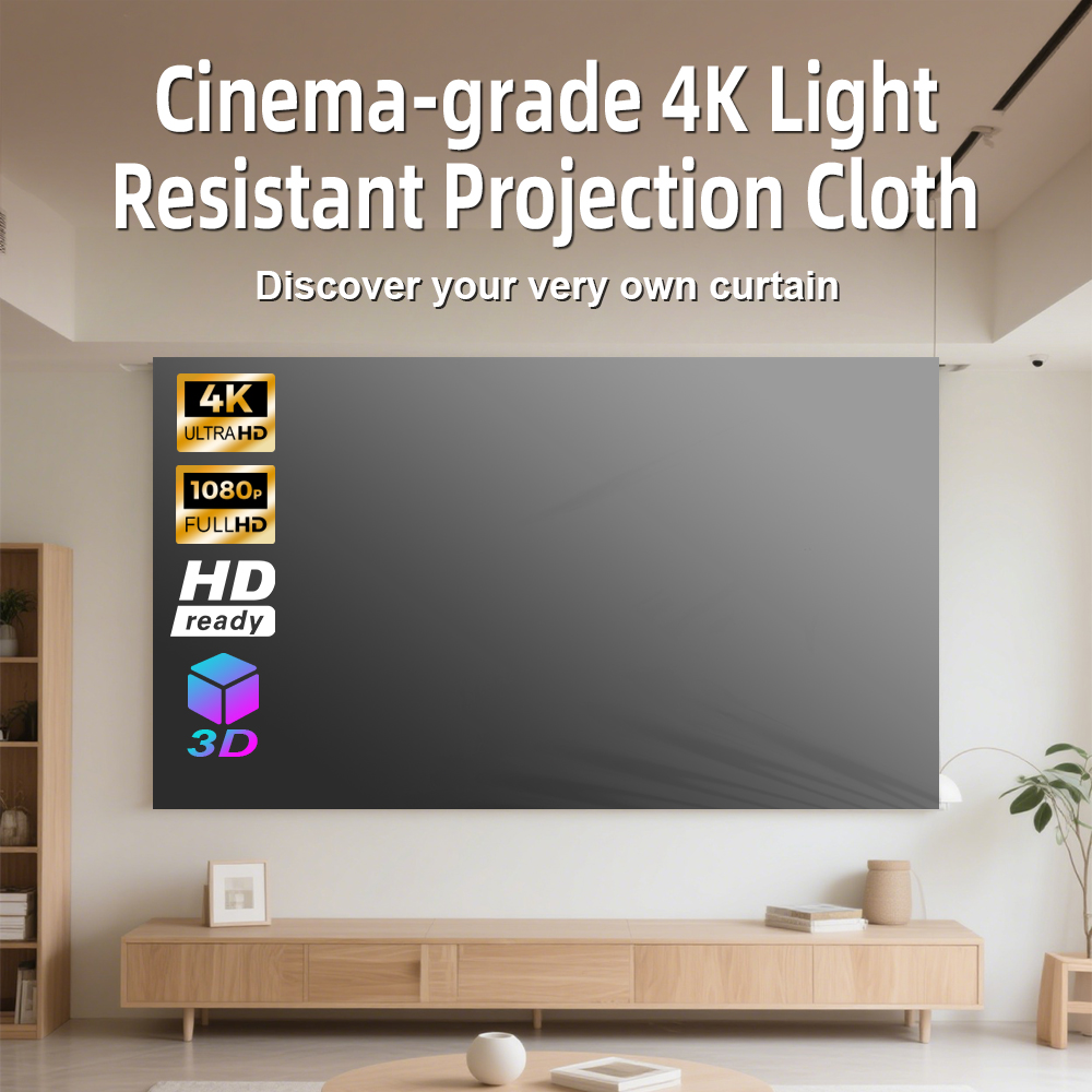 Universal Projector Screen 80/ - Home Cinema Projector Screen recension och pris