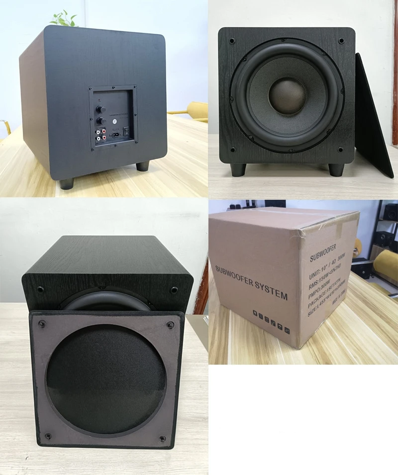 10 Inch Active Subwoofer Speak - Home Cinema Subwoofer recension och pris