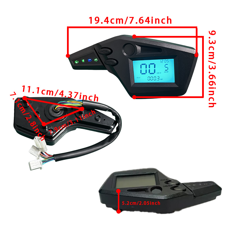 7 Colors Motorcycle Accessorie - Home Cinema Yamaha recension och pris