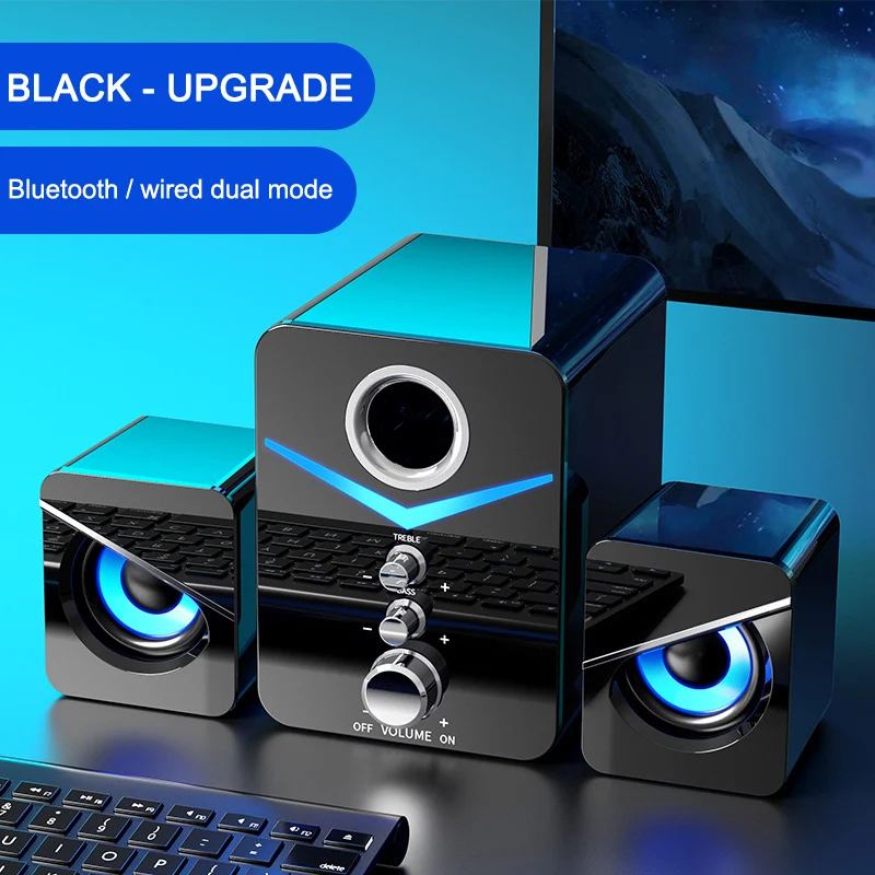 Black Upgrade Bluetooth Wired  - Home Cinema Subwoofer recension och pris