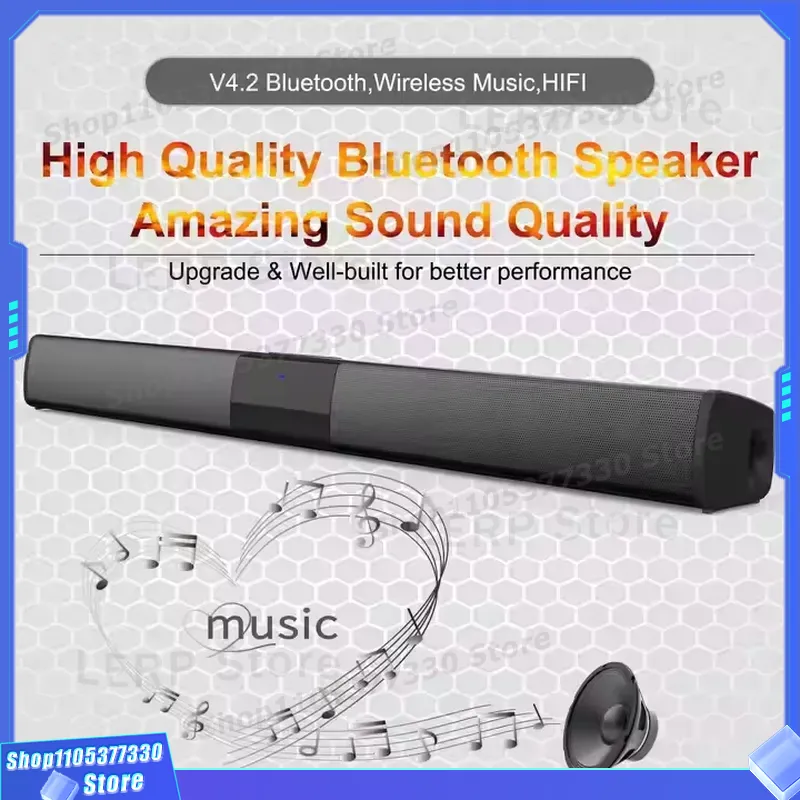 Wireless TV Speaker Bluetooth  - Home Cinema Wireless Speakers recension och pris