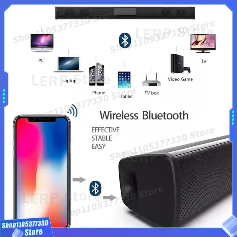 Wireless TV Speaker Bluetooth  - Home Cinema Wireless Speakers recension och pris
