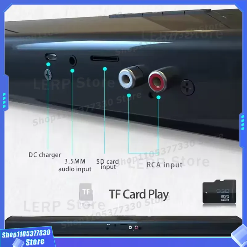 Wireless TV Speaker Bluetooth  - Home Cinema Wireless Speakers recension och pris