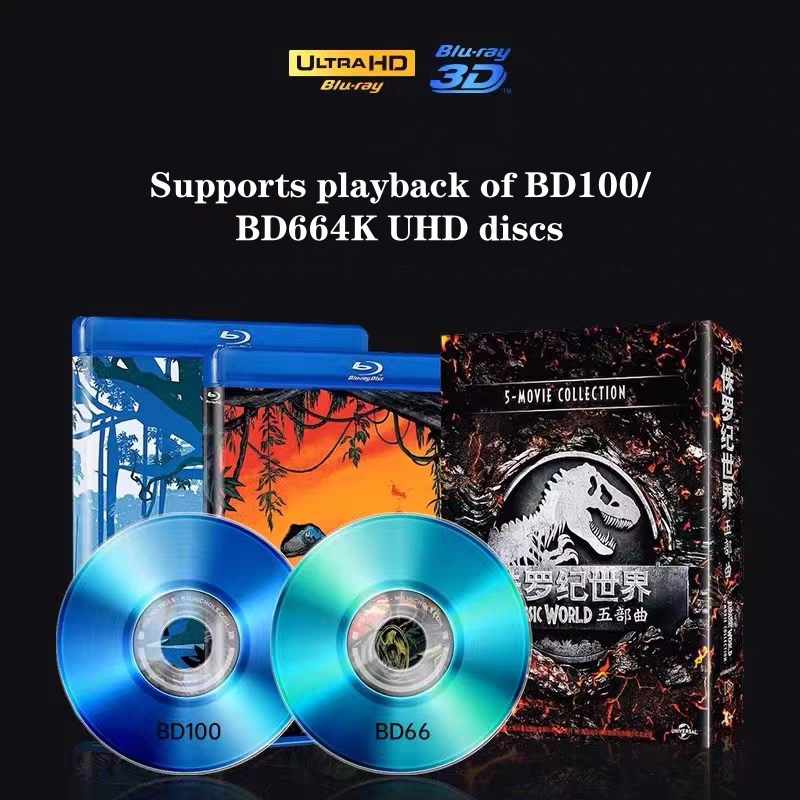 3D HD Channel Dolby Vision DVD - Blu Ray Disc Player recension och pris
