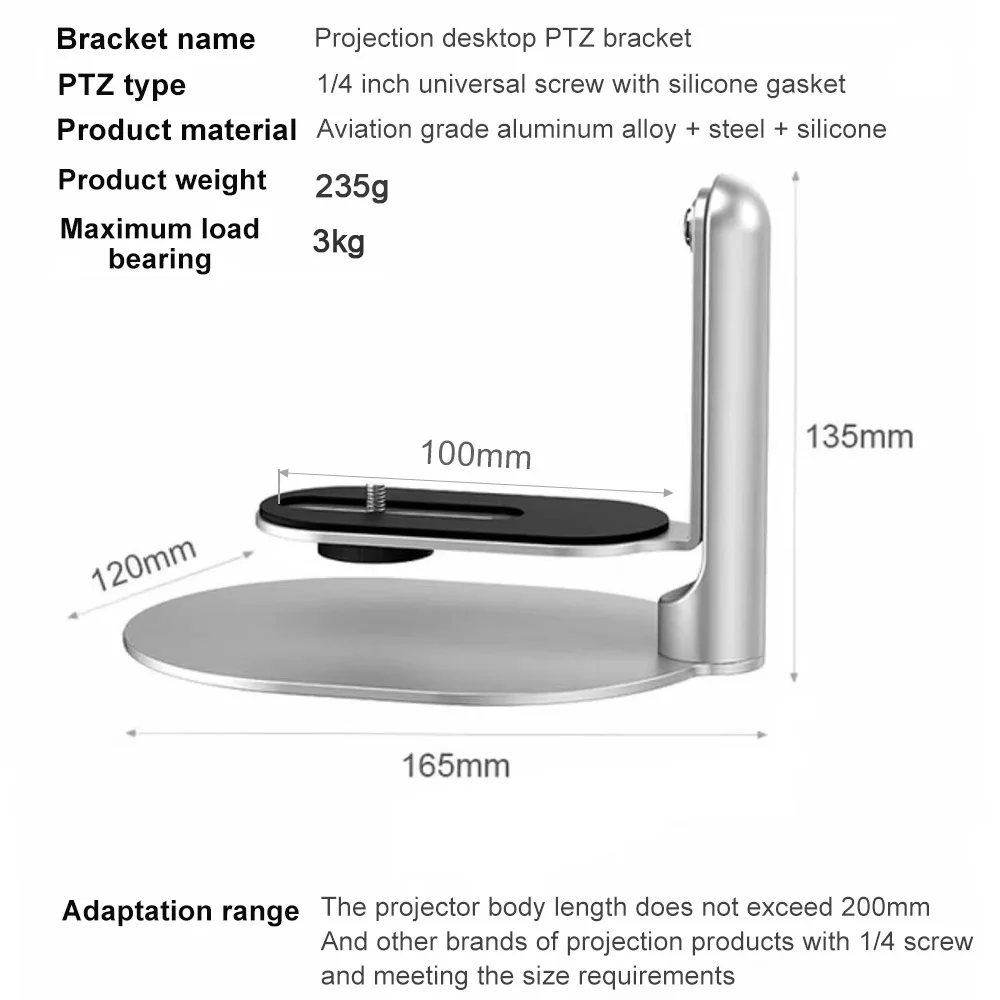 Ceiling Table Wall Mount Multi - Home Cinema Projector Xiaomi recension och pris