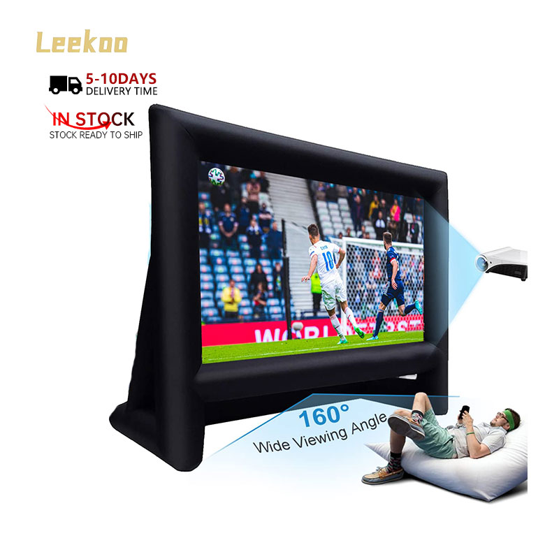 Custom Size Outdoor Party Home - Home Cinema Projector Screen recension och pris