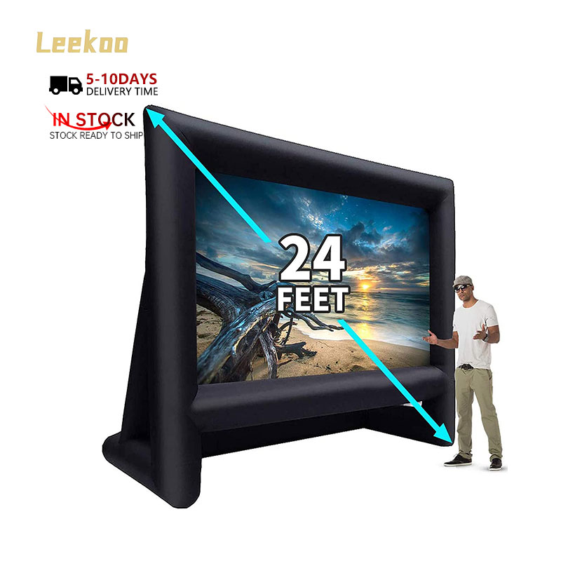 Custom Size Outdoor Party Home - Home Cinema Projector Screen recension och pris