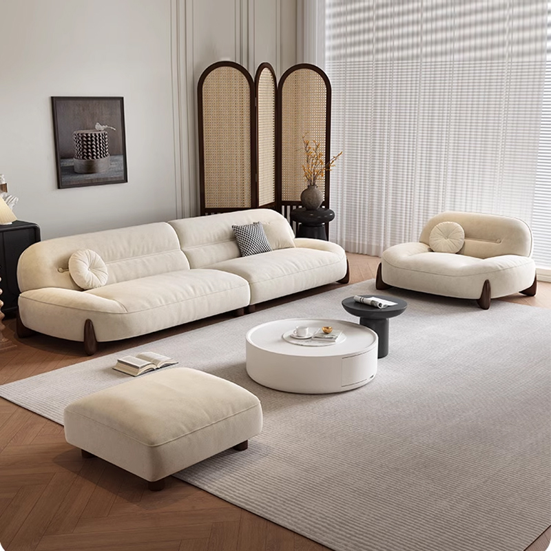 Italian minimalist light luxur - Home Cinema Sofa recension och pris