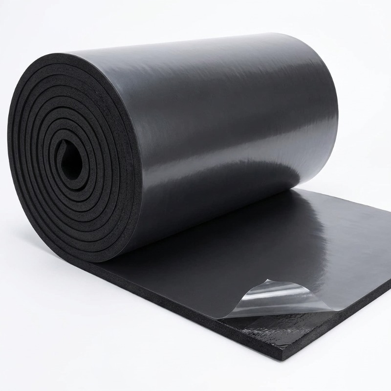 Self-Adhesive Black Foam Insul - Acoustic Foam Panel recension och pris