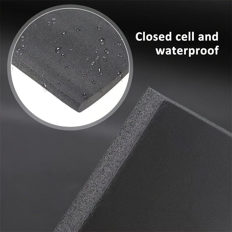 Self-Adhesive Black Foam Insul - Acoustic Foam Panel recension och pris