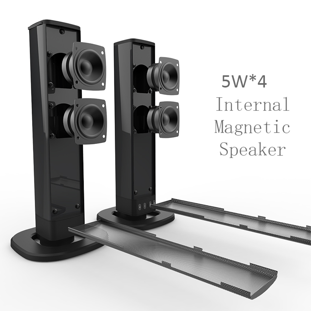 Powerful Soundbar Sound Radio  - Home Cinema Wireless Speakers recension och pris