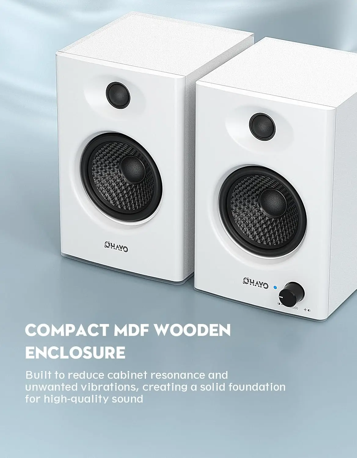 OHAYO 60W Active Bookshelf Spe - Home Cinema Subwoofer recension och pris