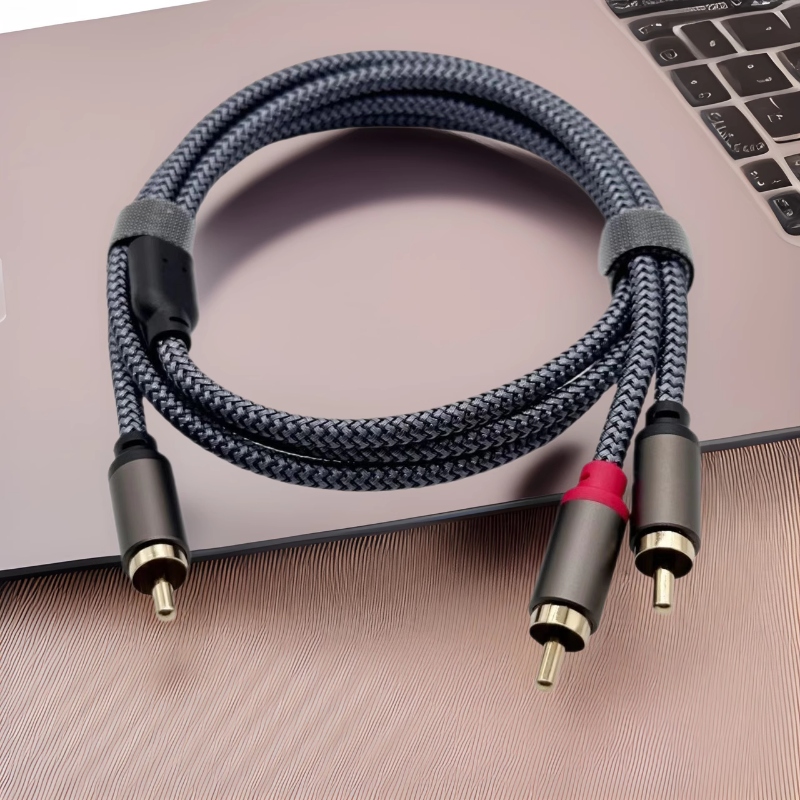 0.3/0.5/3m Short RCA Splitter  - Home Cinema Subwoofer recension och pris