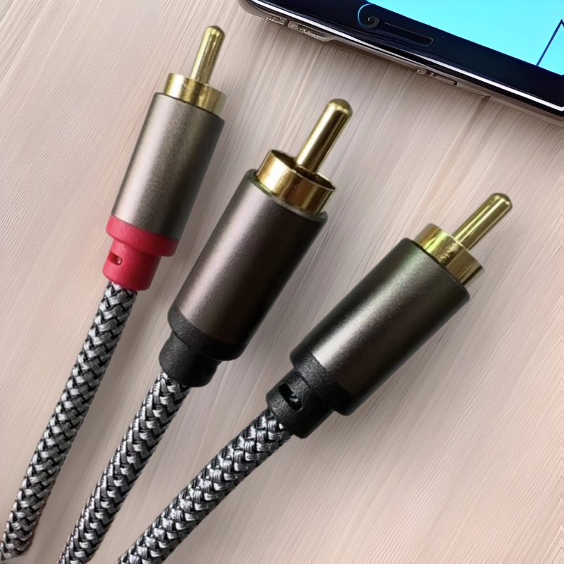 0.3/0.5/3m Short RCA Splitter  - Home Cinema Subwoofer recension och pris