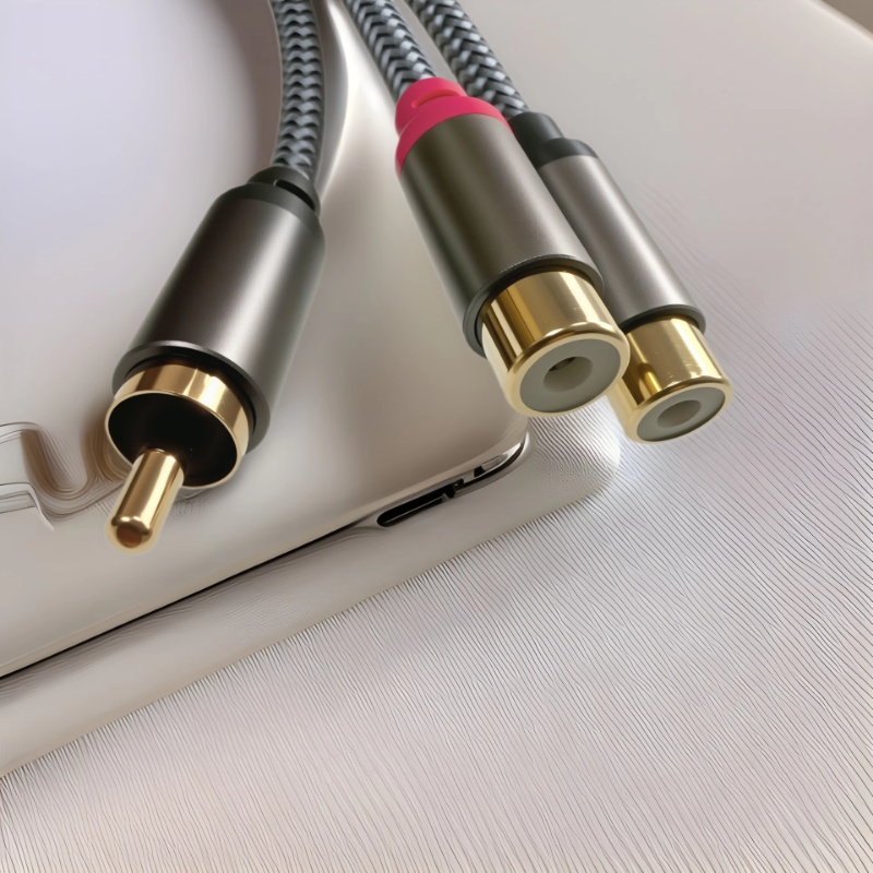 0.3/0.5/3m Short RCA Splitter  - Home Cinema Subwoofer recension och pris