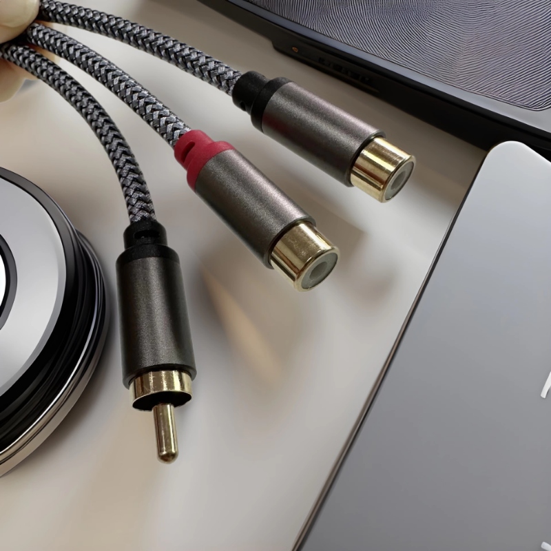 0.3/0.5/3m Short RCA Splitter  - Home Cinema Subwoofer recension och pris