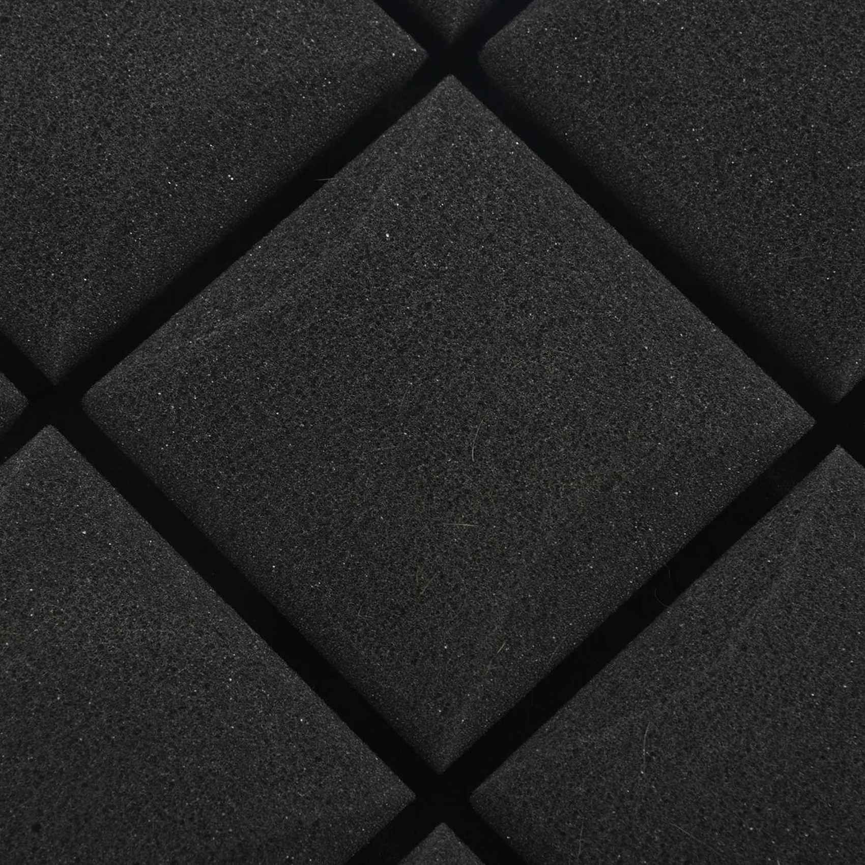 ABGI-2Pcs 25X25x5cm Wallpaper  - Acoustic Foam Panel recension och pris