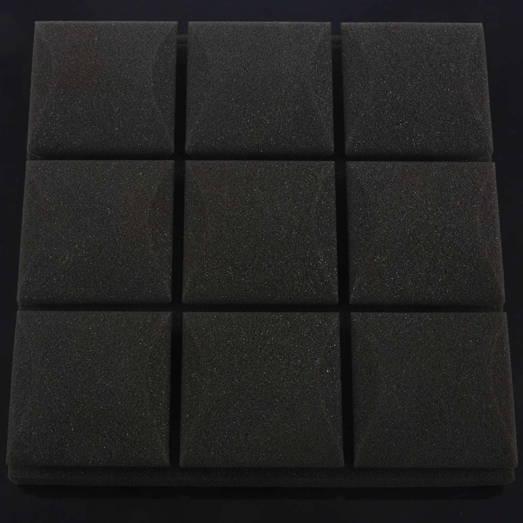 ABGI-2Pcs 25X25x5cm Wallpaper  - Acoustic Foam Panel recension och pris