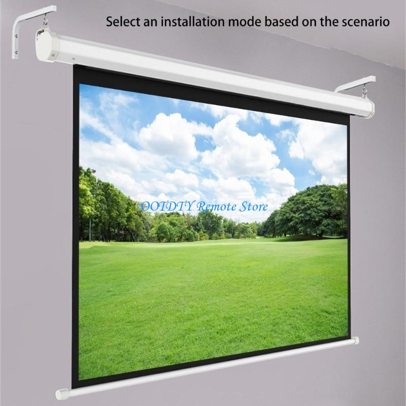 Adjustable Projector Screen Ce - Home Cinema Projector Screen recension och pris